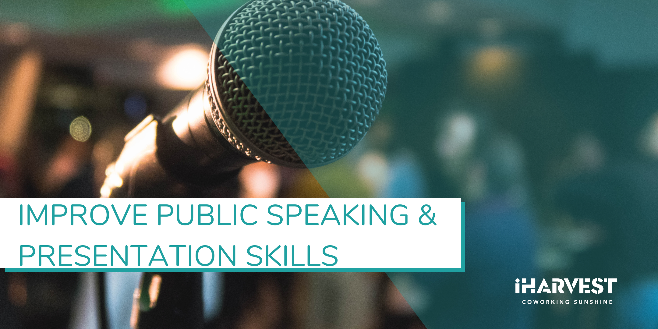 Public Speaking Workshop